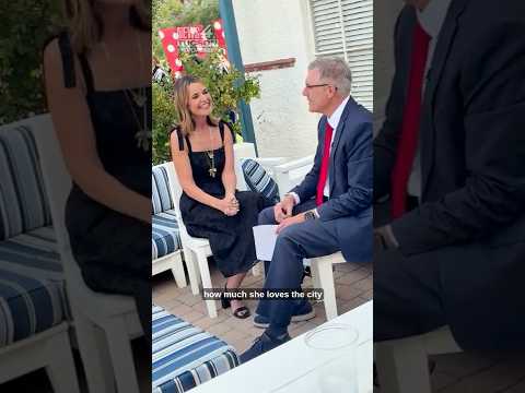 One-on-one interview with Savannah Guthrie and Sean Mooney