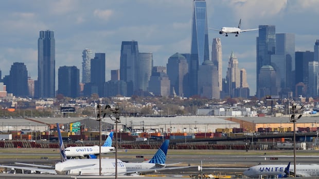 FAA is reducing flights at 40 U.S. airports. Here's how Canadian travel will be affected