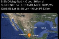 Sismo de magnitud 4.0 sacude Huetamo, Michoacán