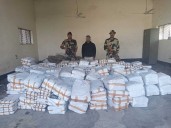 BSF seizes Rs 74 lakh goods in Tripura