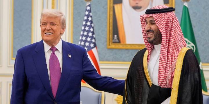 White House prepares to host Saudi Crown Prince in an arrival ceremony just short of an official state visit