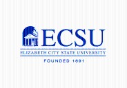 ECSU awarded near $2 million grant from U.S. Department of Education
