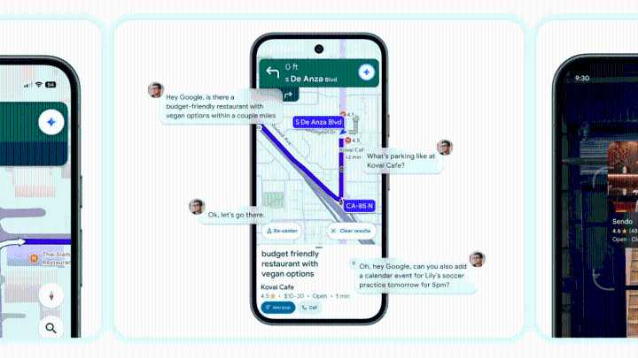 Google Maps’ Gemini Upgrades Actually Look Pretty Good