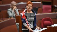 Pauline Hanson's post-apocalyptic prediction resurfaces
