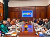 India-Bhutan hold first meeting on Bhutan Rail Links Project