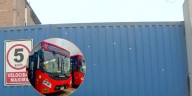 Nuevo atentado contra El Rápido: disparan seis veces a cochera de buses en SMP