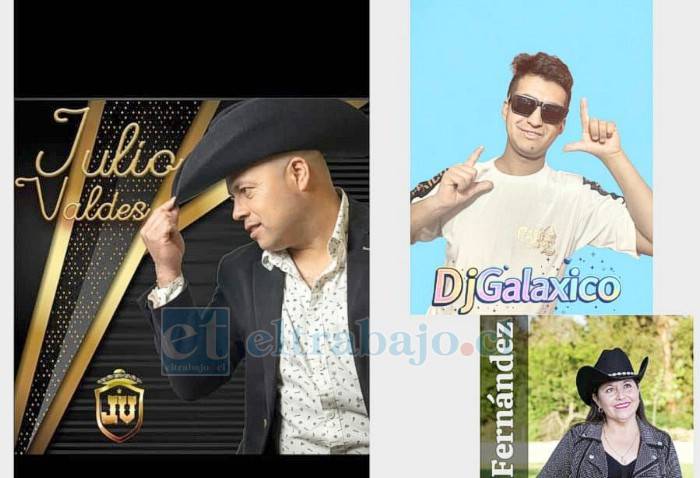 Todos invitados al show por la Teletón en Tierras Blancas