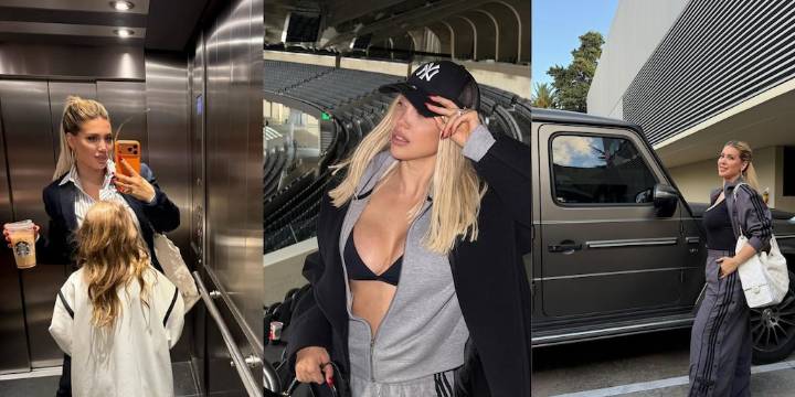 Wanda Nara abrió su álbum personal: moda, romance y el reencuentro más esperado con sus hijas