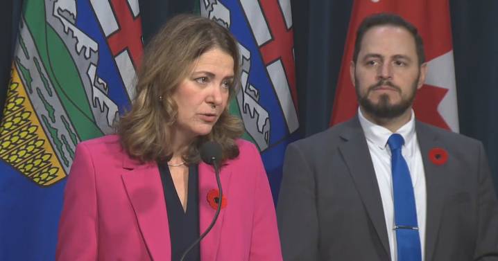 Danielle Smith explains committee that will analyze classroom complexity