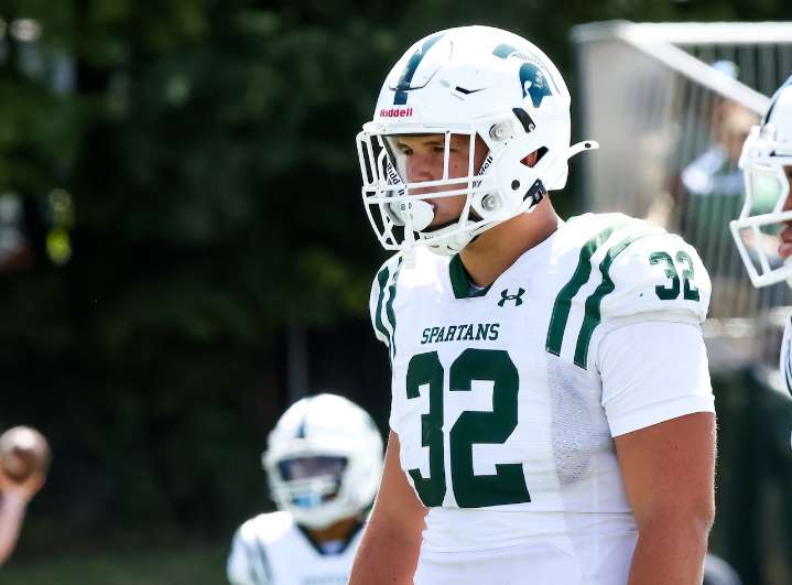 No. 11 DePaul football wins battle in the trenches against Holy Spirit in Non