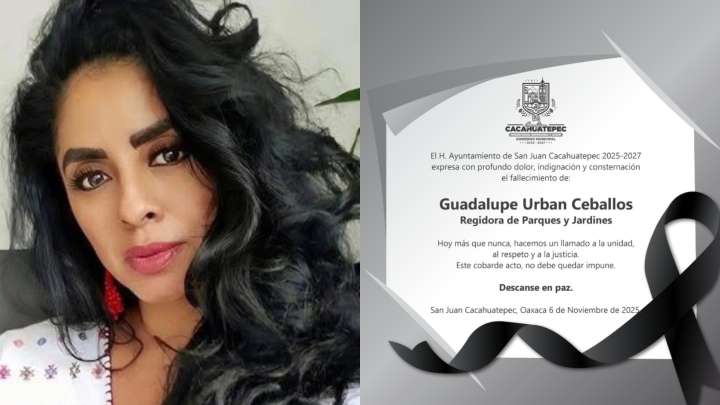 Asesinan a Guadalupe Urban, Regidora de San Juan Cacahuatepec, Oaxaca