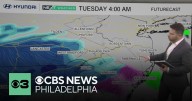 Showers return Sunday in Philadelphia area