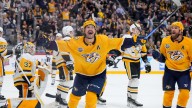 Forsberg savors helping Predators rally for Global Series win in Sweden