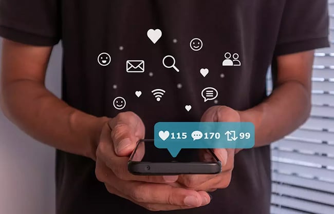 La adicción a las redes sociales modifica el cerebro