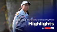 CME Group Tour Championship | Day three highlights