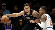 Knicks beat Nets 113-100 for 12th straight win over Brooklyn