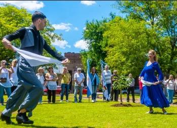 Día de la Tradición: la Agrupación Gauchadas cumplió 30 años