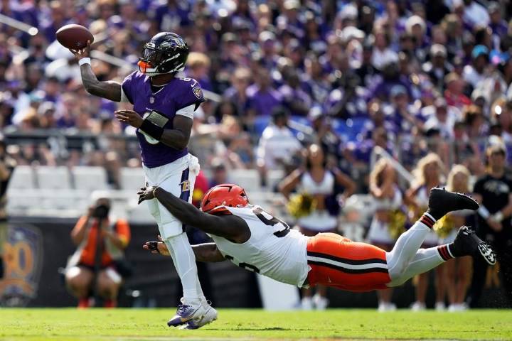 Lamar Jackson expected to start for Ravens at Browns as Baltimore seeks 4th straight win