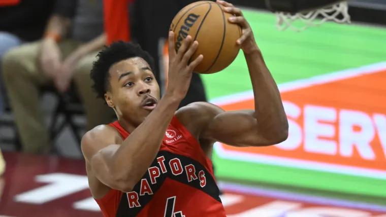 Raptors' Scottie Barnes hit stats never done in the history of Toronto basketball