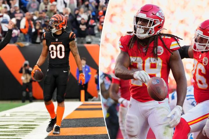 Chiefs vs. Cowboys, Bengals vs. Ravens picks: NFL Thanksgiving Day player props, predictions