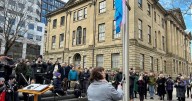 Transgender Day of Remembrance marked in Halifax with flag raising