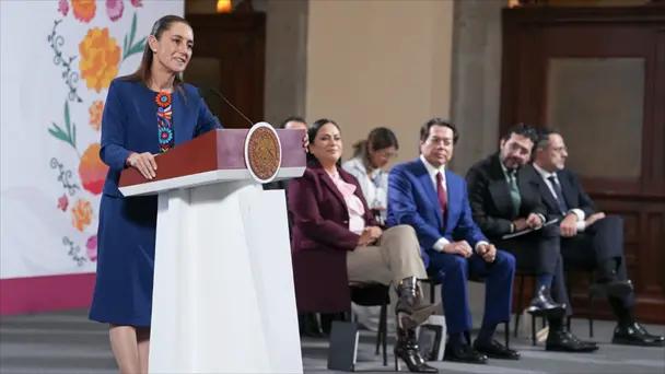 Sheinbaum llama a no caer en provocaciones tras disturbios