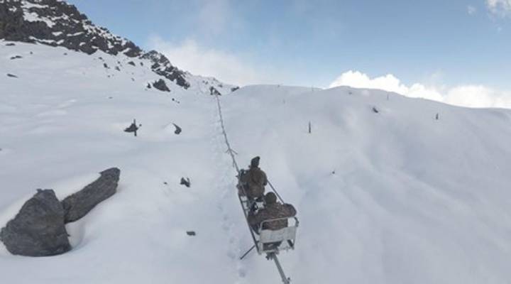 Army engineers build indigenous Mono Rail System at 16,000 ft in Arunachal Pradesh