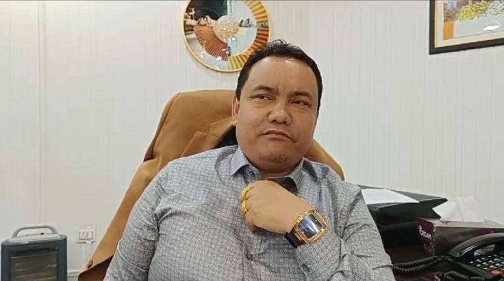 North East Regional Front-ko bikotanio Ki·tapni symbol-ko dingtangatjawa ine Dhar parakata