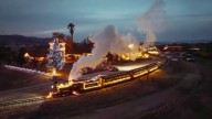 Central Coast holiday train attraction returns with original Disneyland train cars