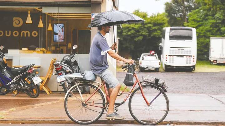 Vuelve la inestabilidad a Misiones: tres días con lluvias, tormentas y fuerte humedad