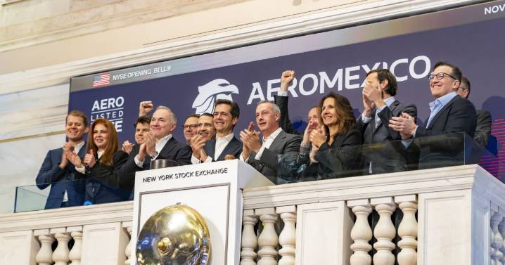 Aeroméxico despega hacia Wall Street: un nuevo capítulo en su historia
