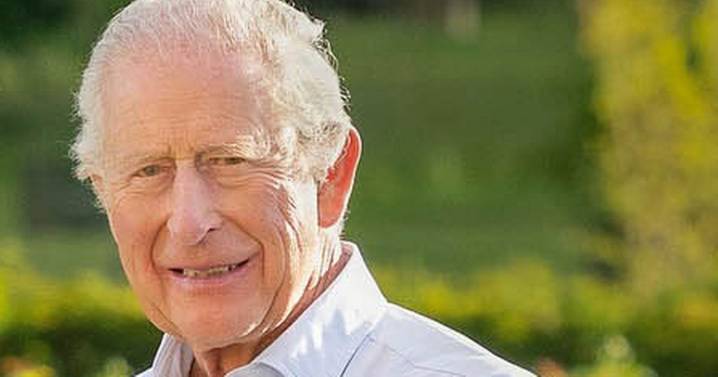 King Charles beams in never-before-seen snap as he takes on brand new role