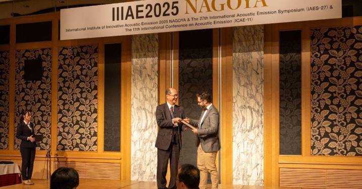 Japón premia un estudio de la Universidad de Granada que permite detectar grietas en madera por ultrasonidos