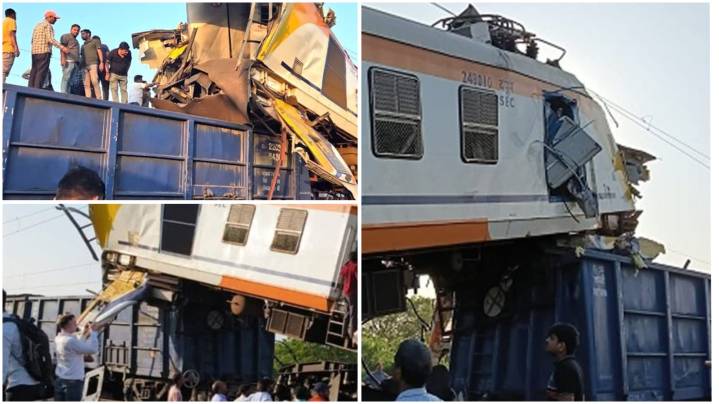 Four Dead, Several Injured in Train Collision Near Bilaspur