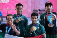 100 medallas para México en Parapanamericanos de Chile