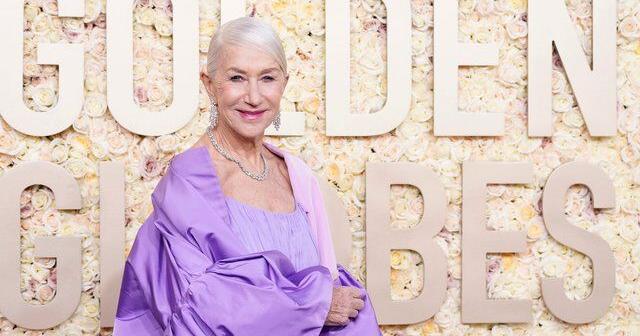 Helen Mirren will receive the Golden Globes' Cecil B. DeMille award