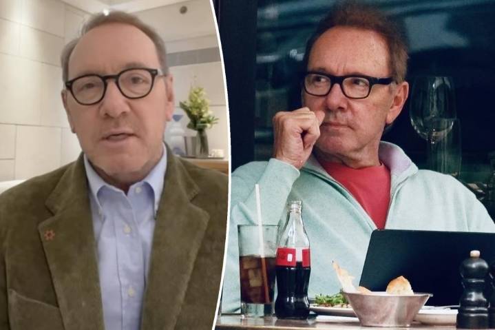 Kevin Spacey denies he's homeless after sexual abuse scandal