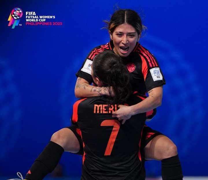 Colombia avanza a cuartos del Mundial Femenino de Futsal 2025 y enfrentará a Argentina