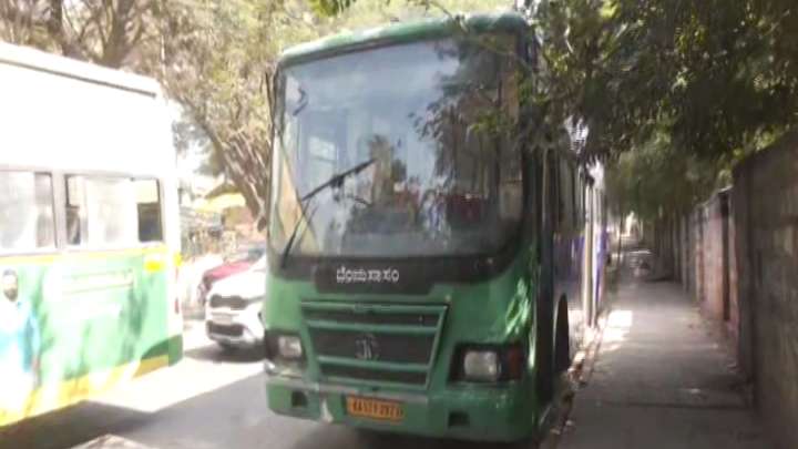 BMTC buses mow down two people to death