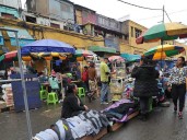 Caos total en avenida Aviación: ambulantes toman vía y ponen en riesgo evacuación en Gamarra