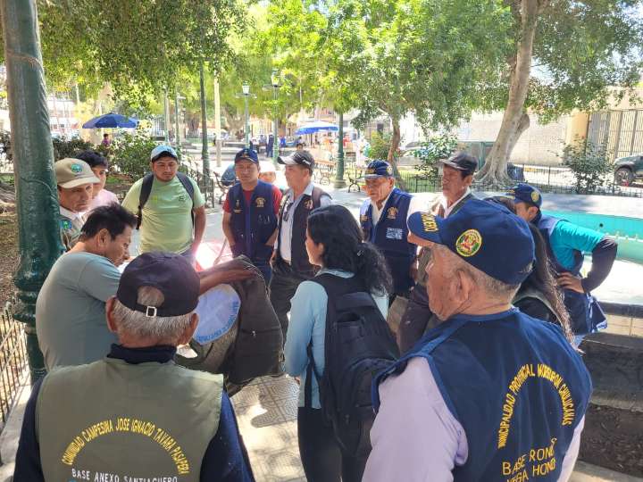 Rondas campesinas exigen liberar a tres ronderos detenidos por intervención comunal del 2016