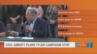 Gov. Abbott makes 2026 campaign stop in Tyler