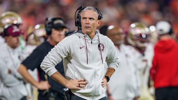 Mike Norvell says he’ll hoist another championship trophy at FSU