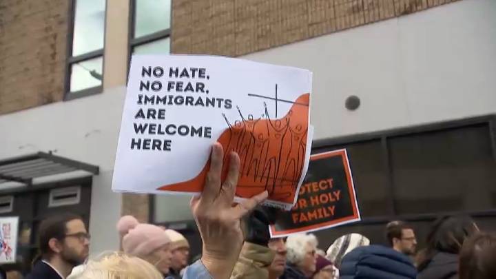 Catholics in Philadelphia take a stand against mass deportation