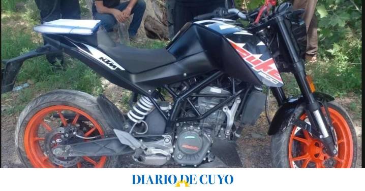 Cayó un evadido del penal con cuatro motos adulteradas, una de ellas había sido usada en un robo