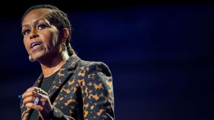 Michelle Obama dice que EE.UU. “no está listo para una presidenta"