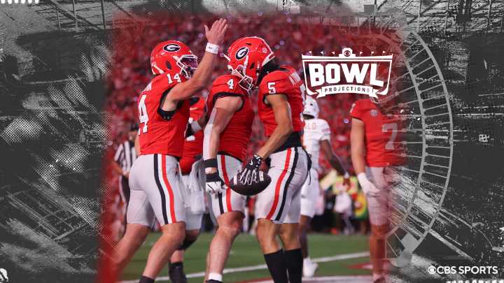 Bowl projections: Georgia earns first-round bye in College Football Playoff bracket