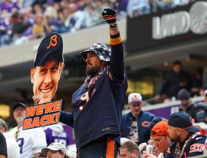 Column: Chicago sports fans have plenty to be thankful for