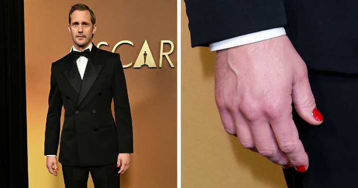 “Perfect Man”: Fans Notice Unique Detail In Alexander Skarsgård’s Otherwise Conventional Look