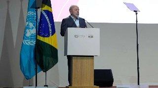 Lula criticó ausencia de «los hombres que hacen la guerra» en la COP30
